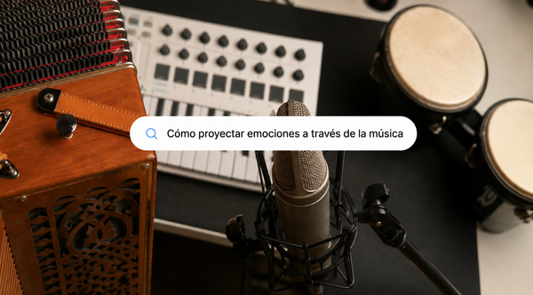 Cómo proyectar emociones en la música: elegir la tonalidad correcta