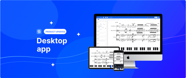 Your music, everywhere you are:  Flat Desktop for Mac and Windows