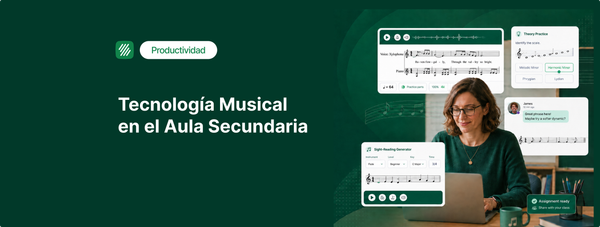 Guía Práctica de Tecnología Musical en el Aula de Secundaria