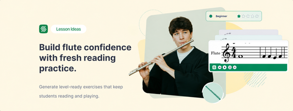 Sight Reading for Flute Students: Ideas Beyond the Warm-Up