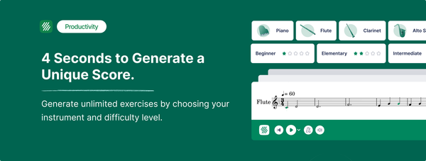 What If You Could Generate a Unique Score in 4 Seconds?