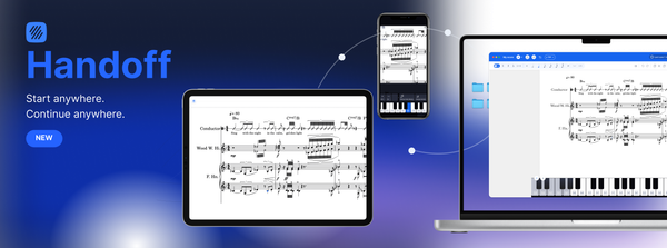 Start a Score on Your iPhone, Finish It on Your iPad or Mac with Handoff