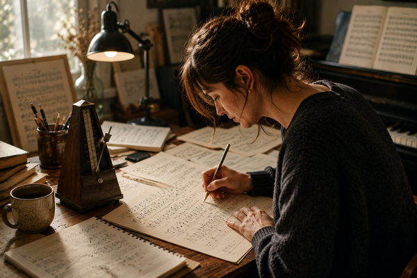 Music Dynamics Explained: From Piano to Forte