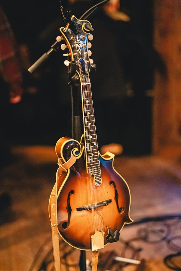 How to write tabs for mandolin in music notation software