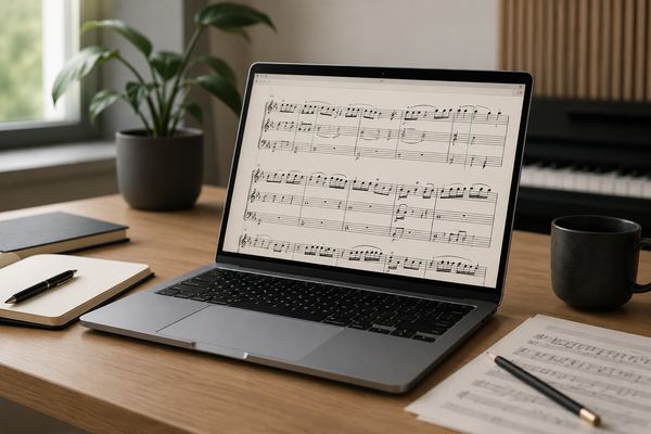 Best desktop music notation software for Mac