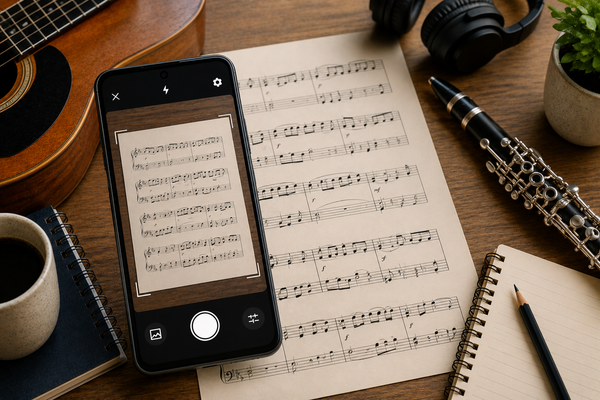 Opuscan vs PlayScore 2: which sheet music scanner is right for you?