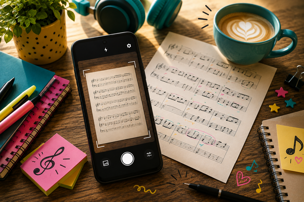 Opuscan vs Sheet Music Scanner: which one fits your Android workflow?