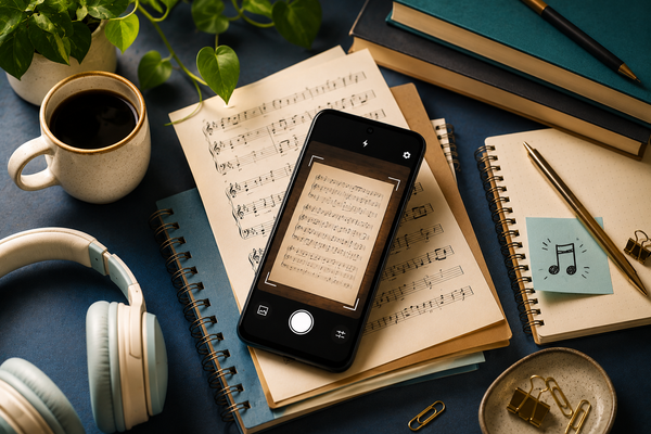 The best sheet music scanner apps for Android