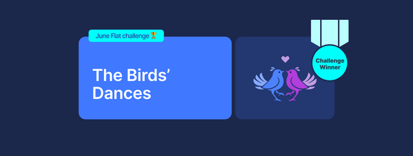 Dance of Feathers: The June 2026 Composition Challenge Results