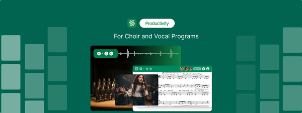 Best Music Software for Choir and Vocal Programs (2026 Guide)
