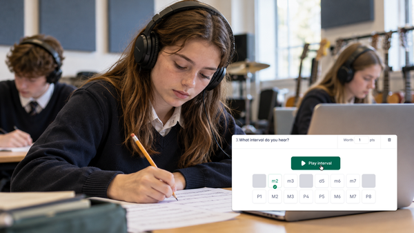 GCSE music theory and aural practice that shows you what to teach next