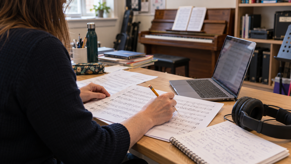 Using Flat for Education and Music Snippet for GCSE and A-level music