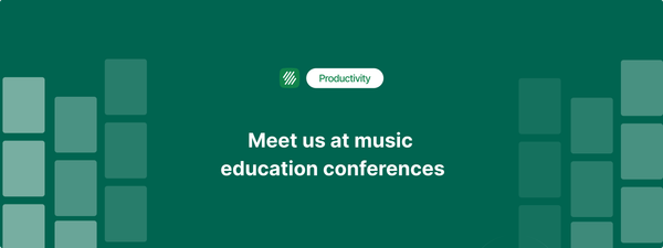 Where music teachers meet: Flat for Education's 2026–27 conferences